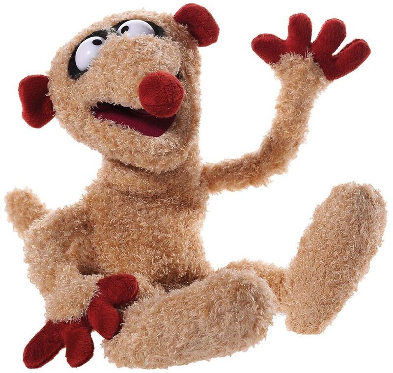 Handpuppe Henry - Heunec