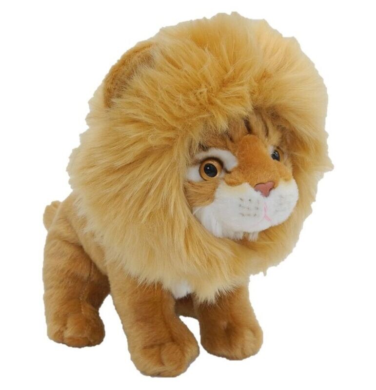 Katze mit Löwenmähne - Uni-Toys