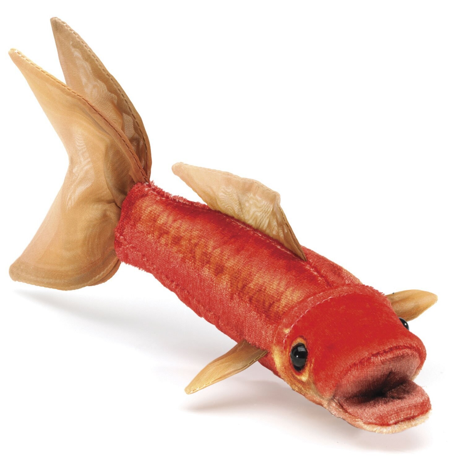 Goldfisch  Fingerpuppe - Folkmanis
