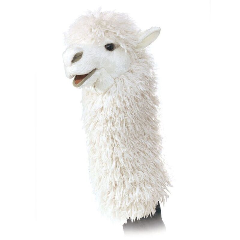 Lama Stage Puppet - Folkmanis