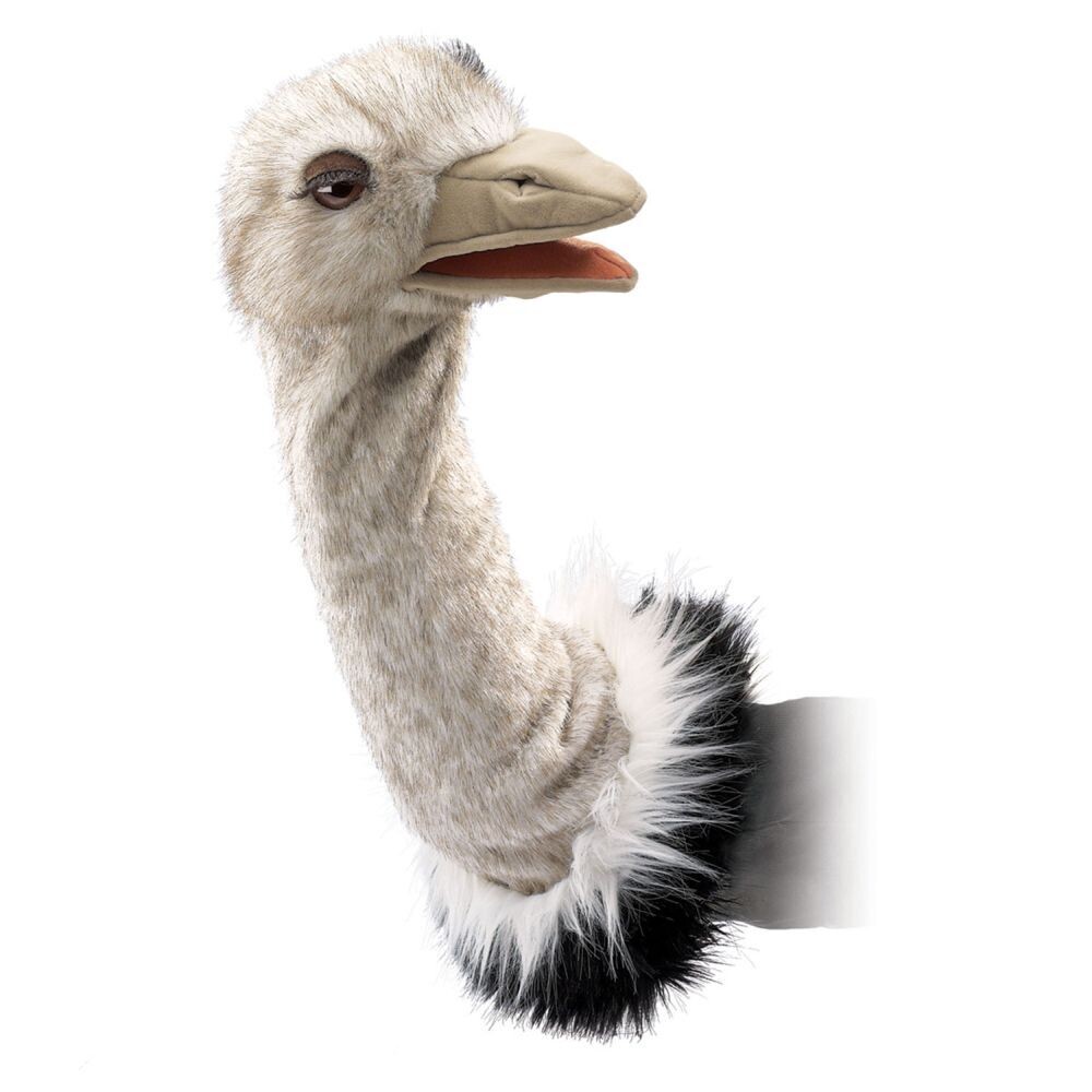 Vogel Strauß Stage Puppet - Folkmanis