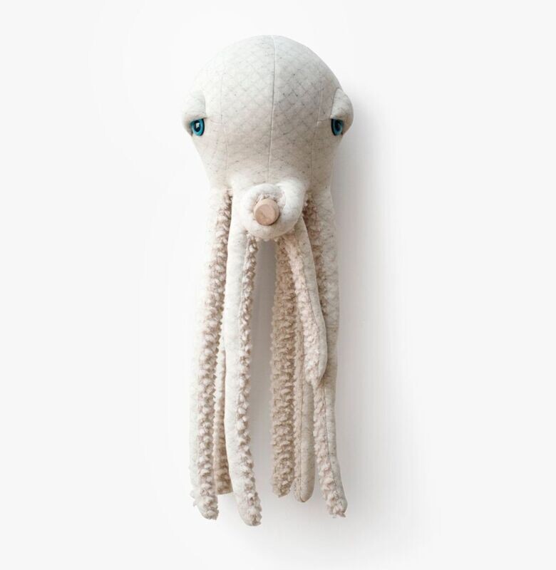 Small Albino Oktopus - BigStuffed