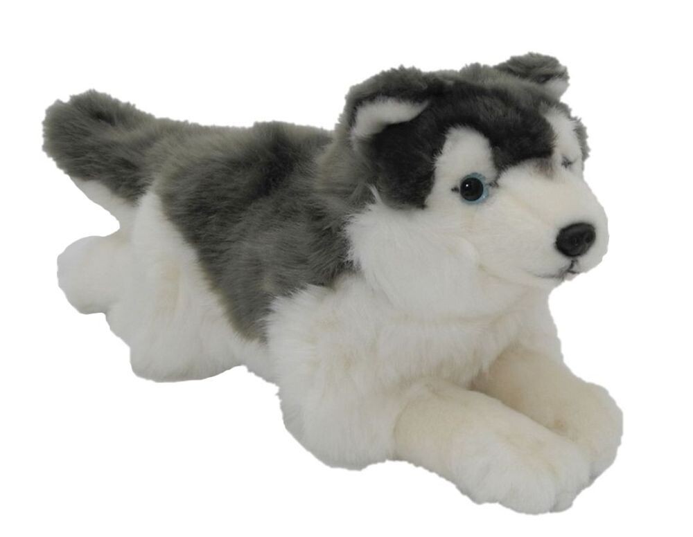 Husky Grau-Weiß - Uni-Toys
