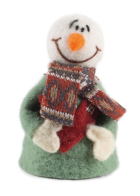 Eierwärmer Schneemann