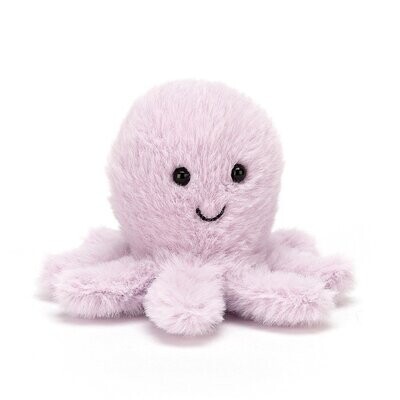 Oktopus Fluffy Octopus - Pocket Pals