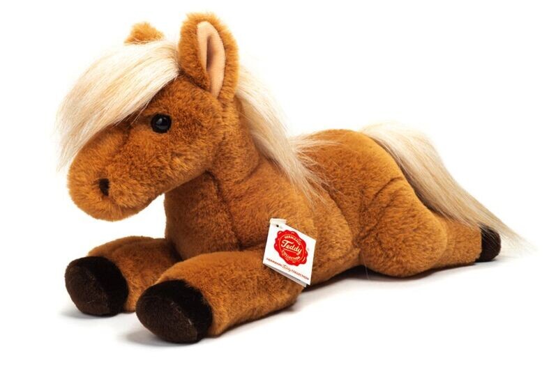 Pferd liegend - Hermann Teddy