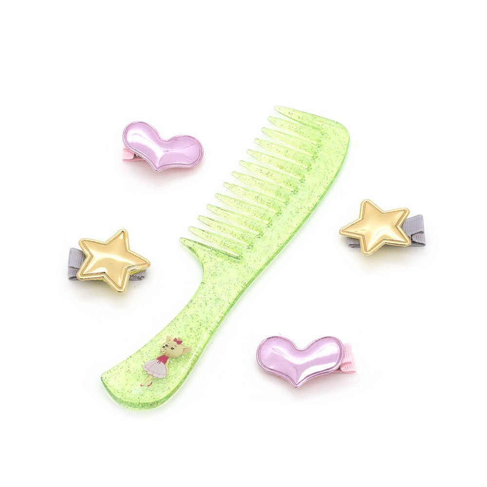 Haar Accessoires Set 6 - Lucky Doggy