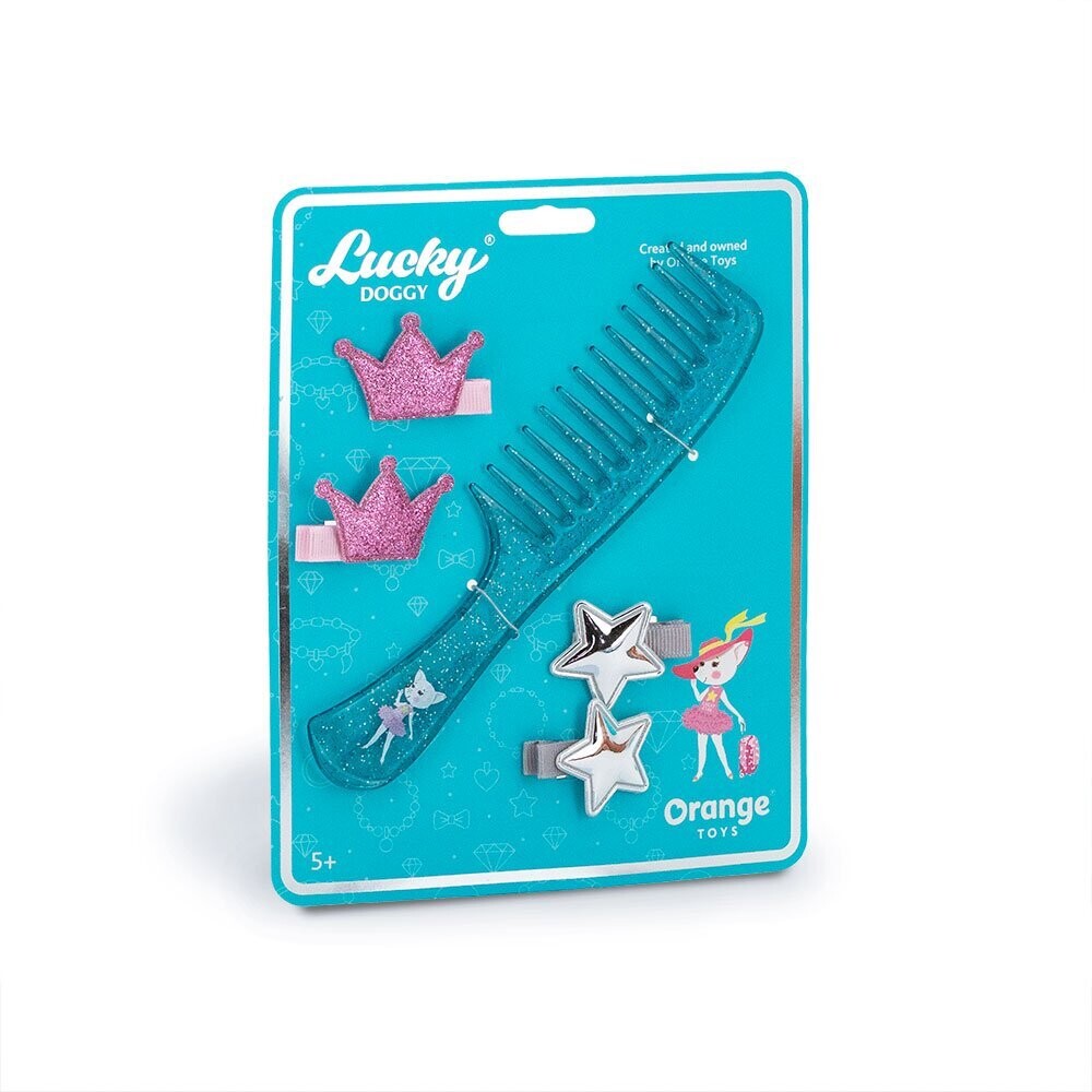 Haar Accessoires Set 5 - Lucky Doggy