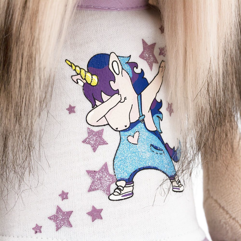 Kleidung: Unicorn Dab - Lucky Doggy