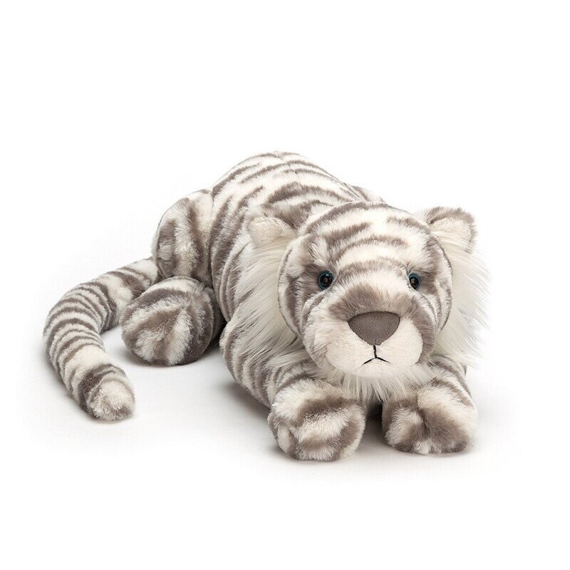 Schneetiger Sacha Snow Tiger - Big & Bold