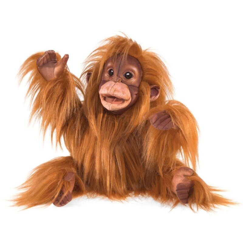 Baby Orang-Utan - Folkmanis
