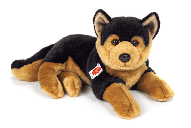 Schäferhund liegend - Hermann Teddy Schäferhund liegend - Hermann Teddy