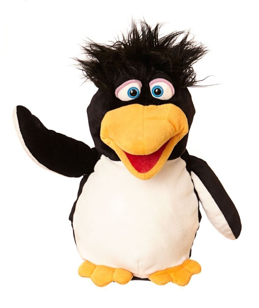 Erwin der Pinguin - Living Puppets