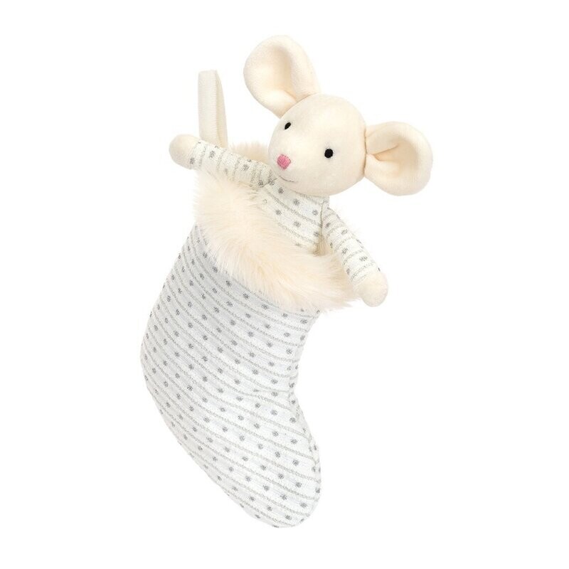 Maus im Strumpf  - Jellycat Christmas