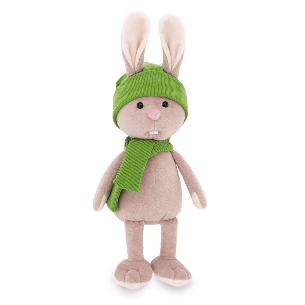 Hase Timo the Plush Bunny - Orange Toys