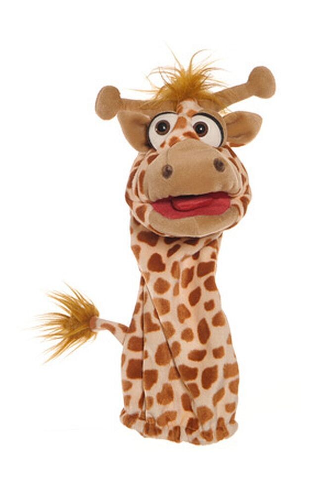 Giraffe Quasselwurm - Living Puppets