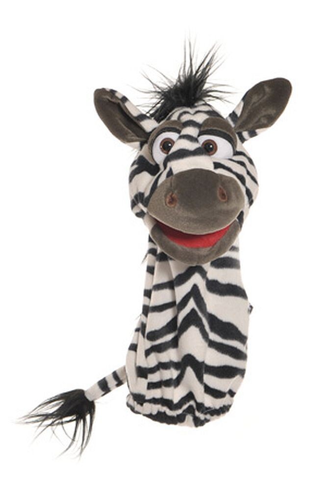 Zebra Quasselwurm - Living Puppets