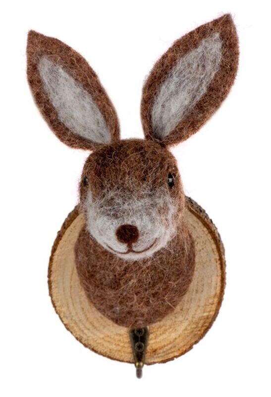 Kleiderhaken Hase