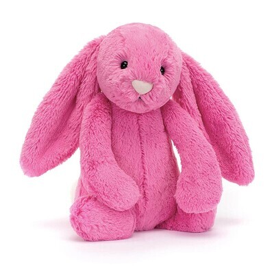 Hase Hot Pink Bunny - Bashful Bunnies