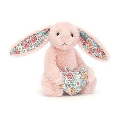 Hase Blossom Blush Bunny mit Herz - Bashful Bunnies