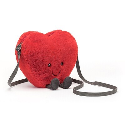 Herz Amuseable Red Heart Tasche - Amuseable Objects