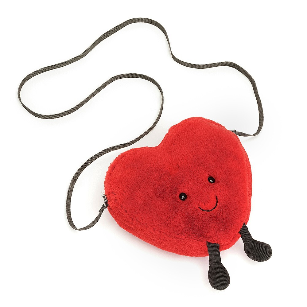 Herz Amuseable Red Heart Tasche - Amuseable Objects