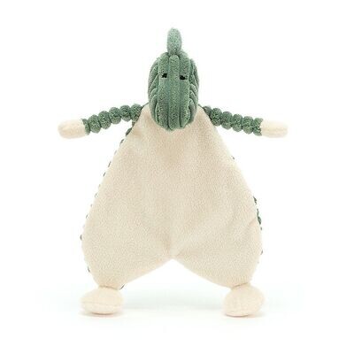 Schmusetuch Dino Cordy Roy Soother - Jellycat Baby