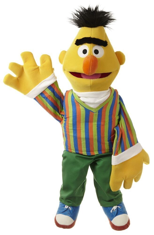 Bert - Living Puppets