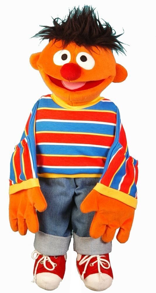 Ernie - Living Puppets