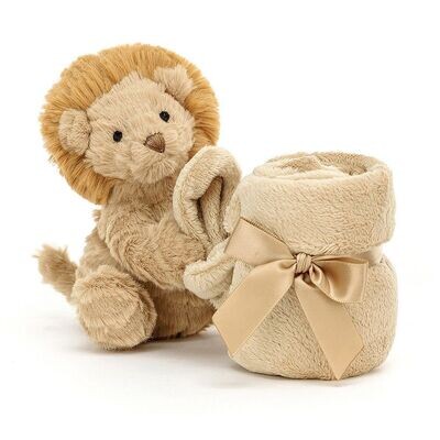 Schmusetuch Fuddlewuddle Löwe Lion Soother - Jellycat Baby