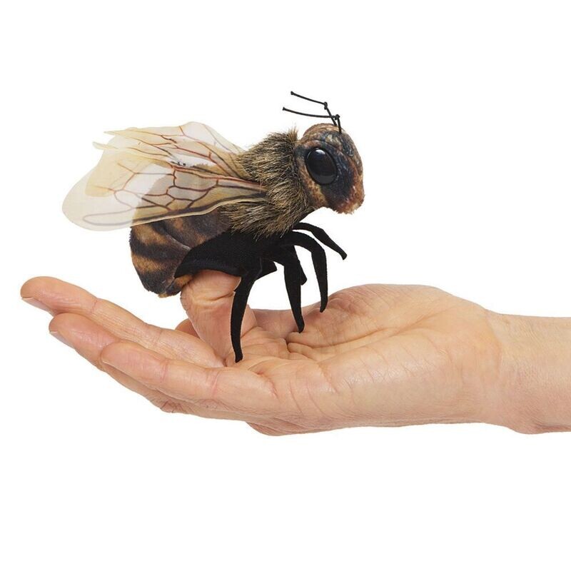 Biene Fingerpuppe - Folkmanis
