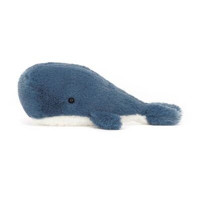 Wal Wavelly Whale Blue - Sea Life