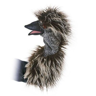 Emu Stage Puppet - Folkmanis