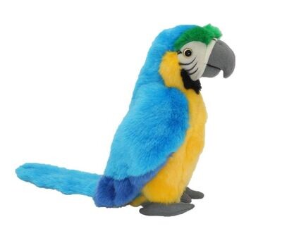 Papagei Blau - Uni-Toys