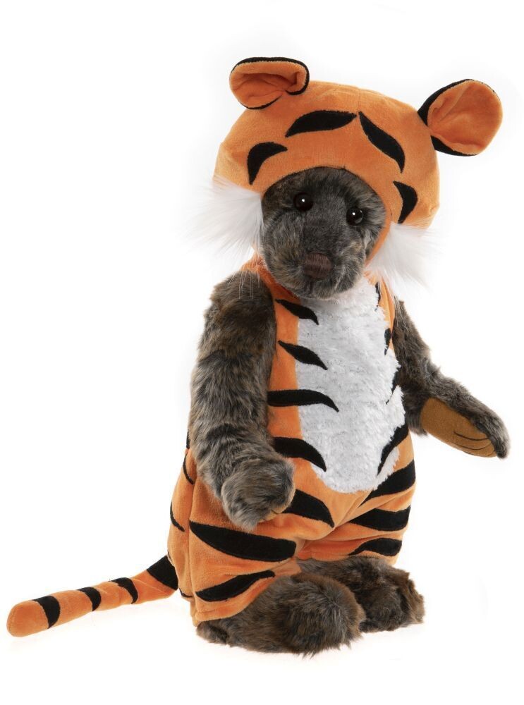 CHARLIE BEARS Tiger Nod