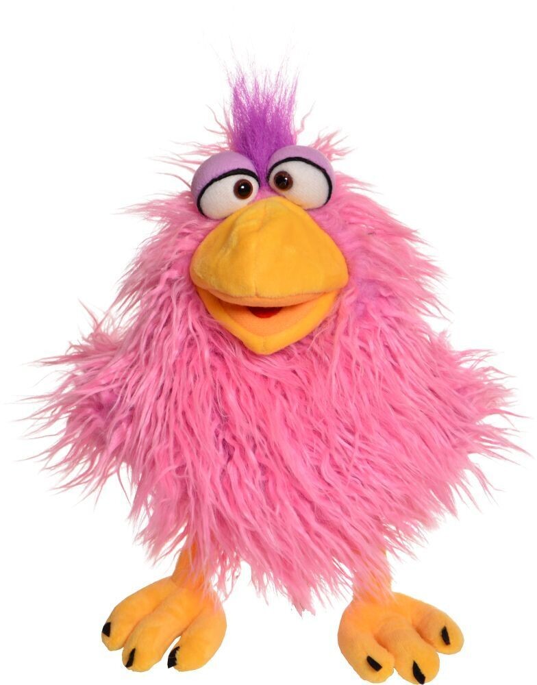 Pfrädarike Piepspatz - Living Puppets