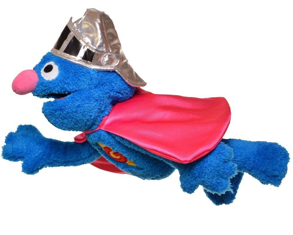 kleiner Supergrobi - Living Puppets