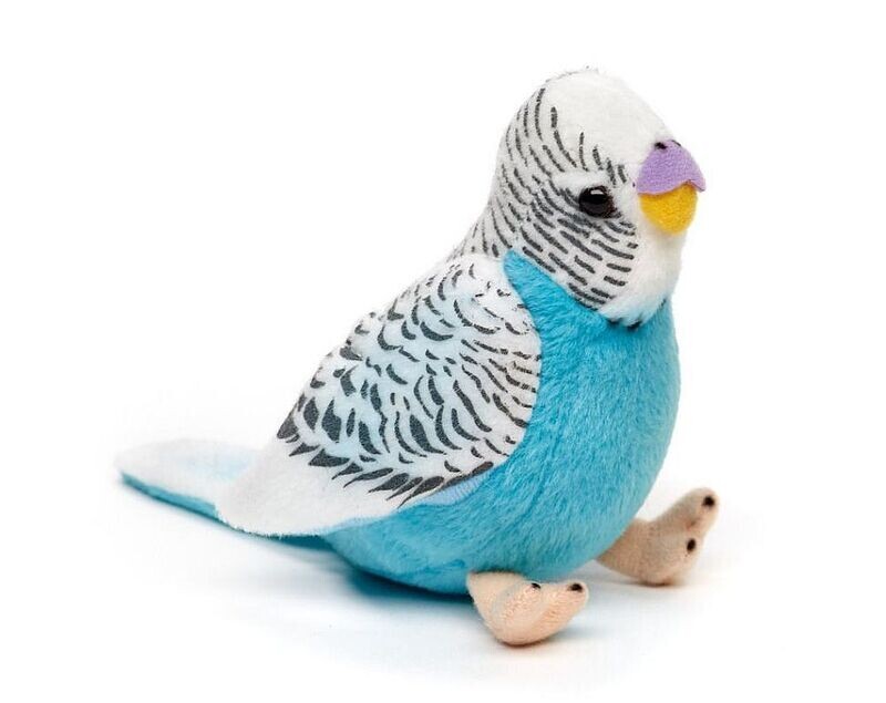 Wellensittich Blau - Uni-Toys