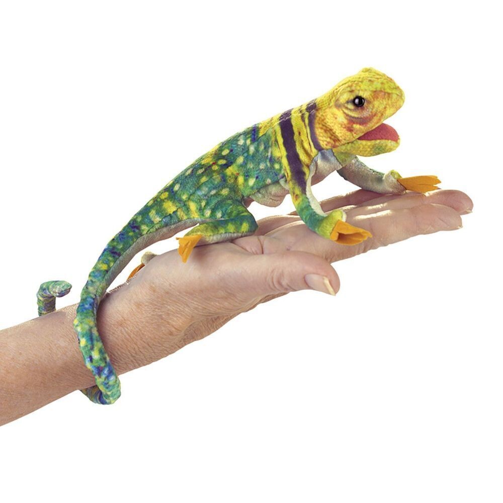 Eidechse Fingerpuppe - Folkmanis