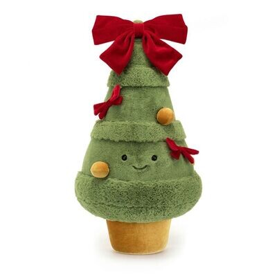 Weihnachtsbaum dekoriert - Jellycat Christmas