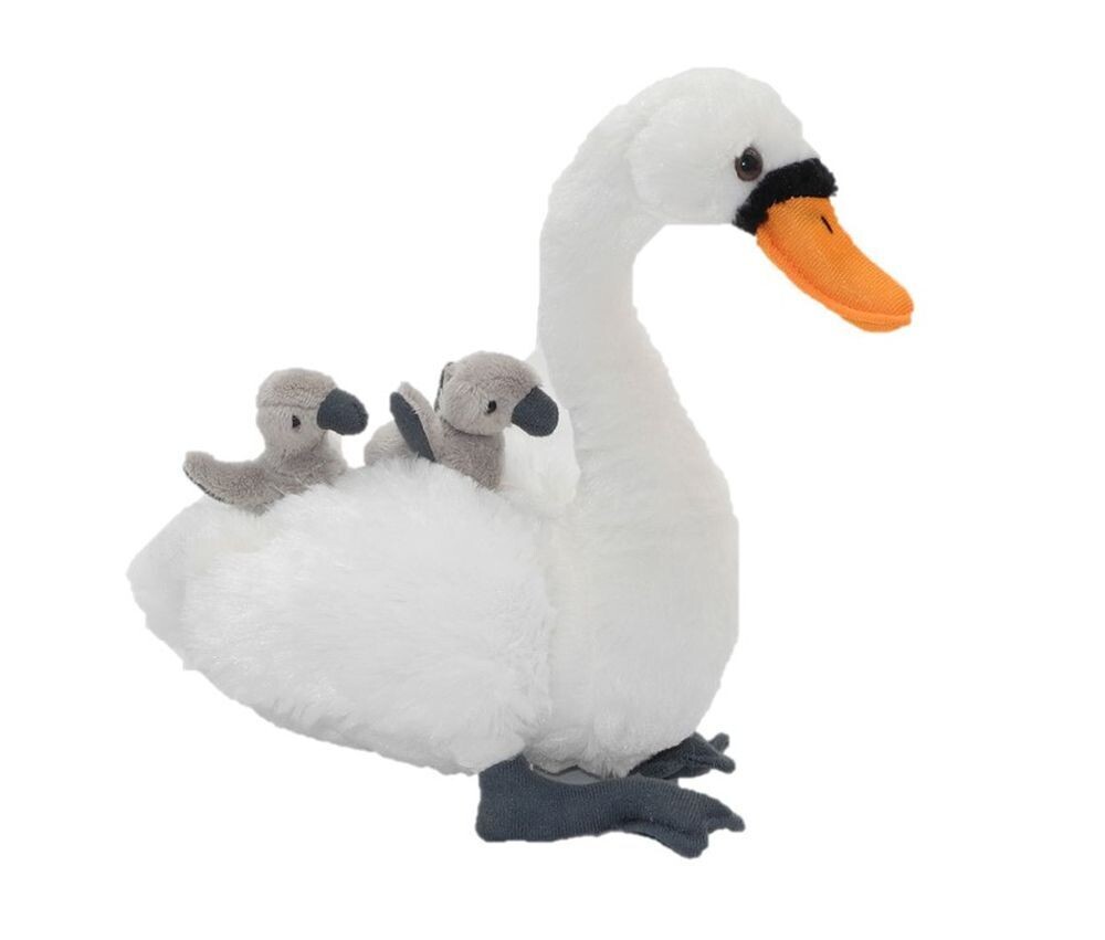 Schwan mit Babys - Uni-Toys