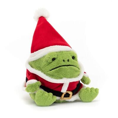 Santa Frosch Ricky Rain Frog - Jellycat Christmas