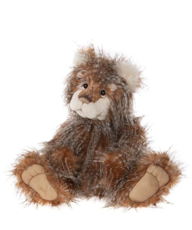 CHARLIE BEARS Bonfire Toffee