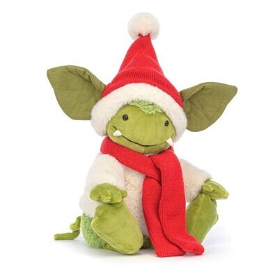 Grizzo Gremlin - Jellycat Christmas