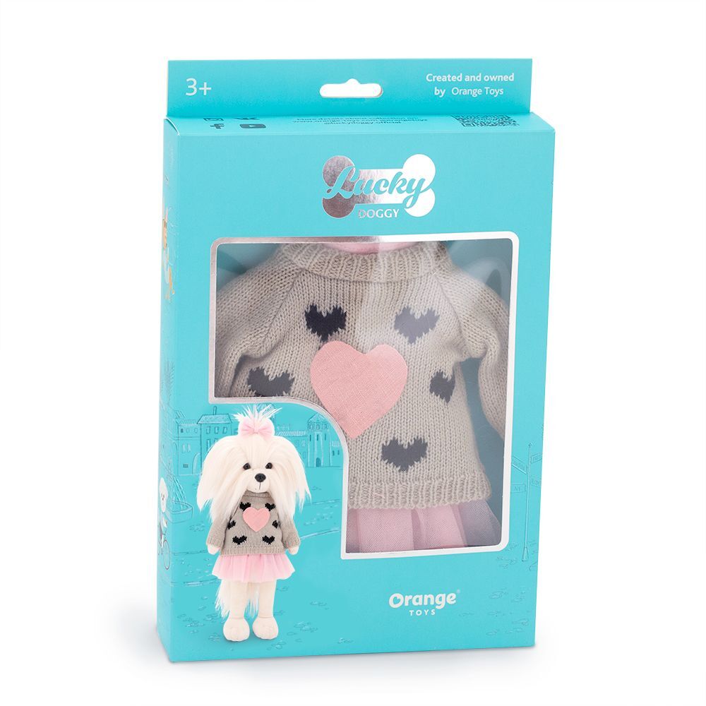 Kleidung: Pink Heart - Lucky Doggy