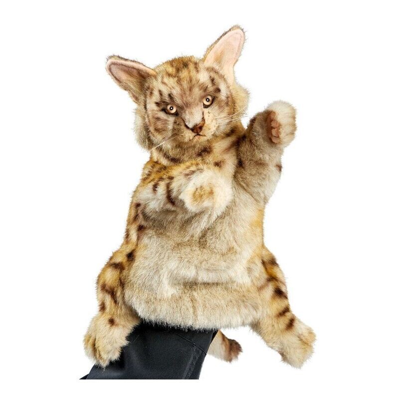 Leopard Handpuppe - Hansa