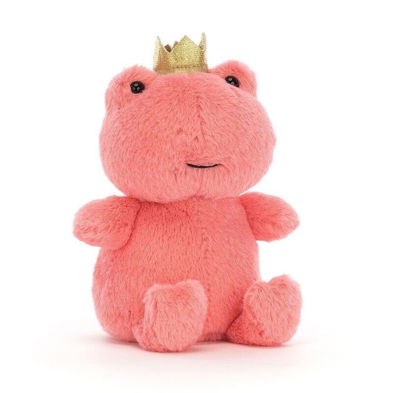 Frosch Crowning Croaker Pink Frog - Little Legs