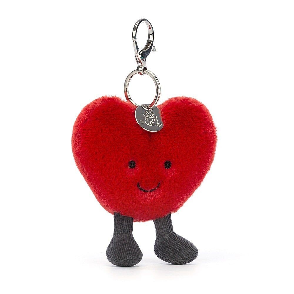 Herz Heart Taschenanhänger - Amuseable Charm