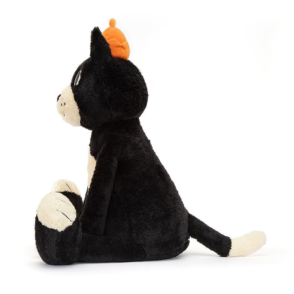 Black jellycat cat hotsell
