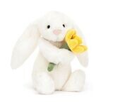 Hase mit Narzisse Bunny - Bashful Bunnies